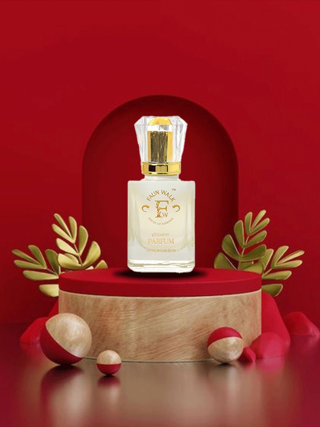 

FAUN WALK Men Bulgarian Oud Similar to G.Oud Perfume-50ml, Nude