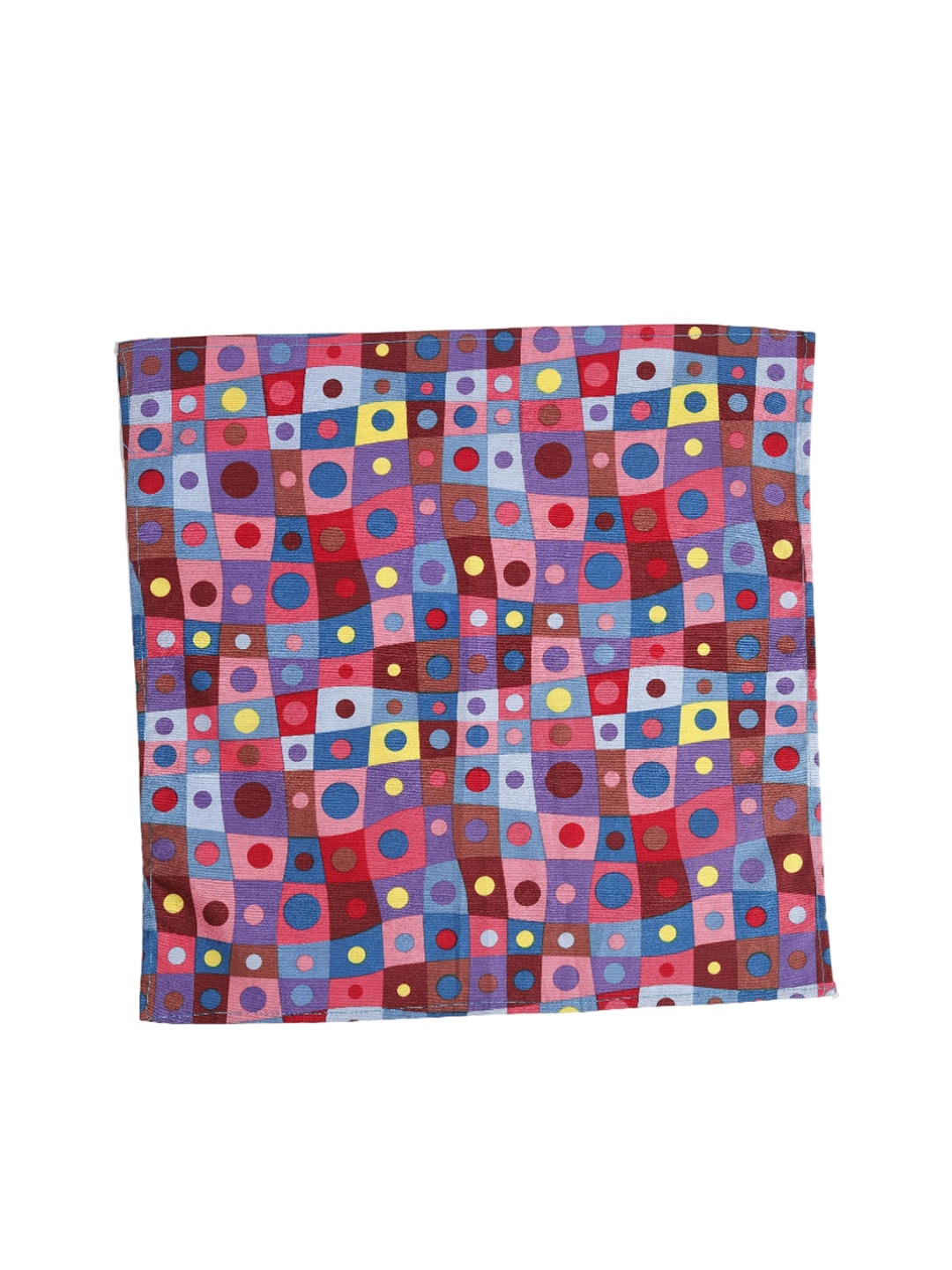 

MODARTA Printed Pocket Squares, Pink