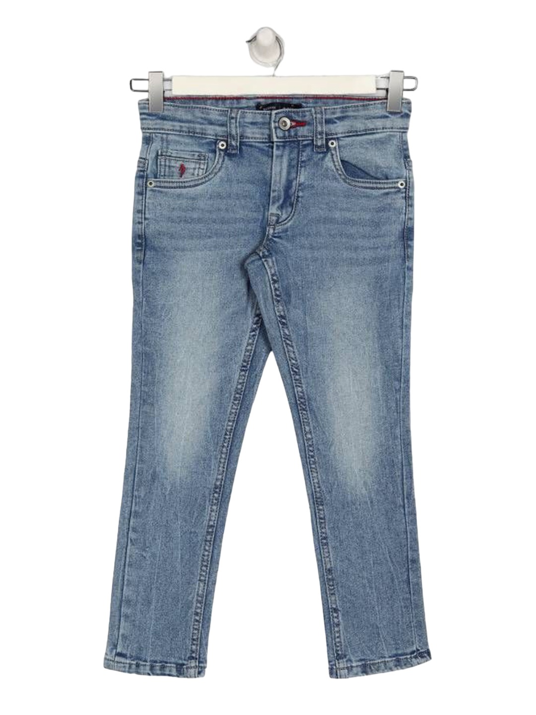 

Indian Terrain Boys Classic Light Fade Denim Jeans, Blue