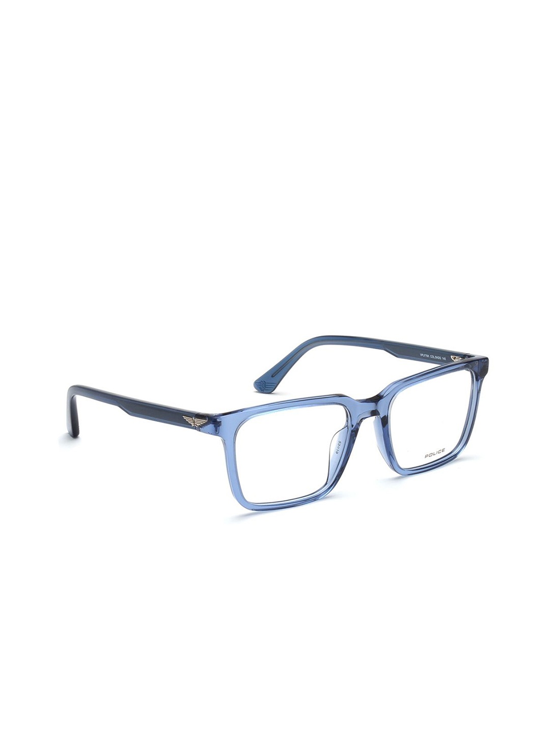

Police Men Full Rim Square Frames, Blue