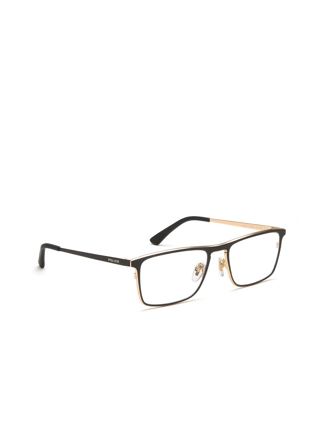 

Police Men Full Rim Rectangle Frames, Black