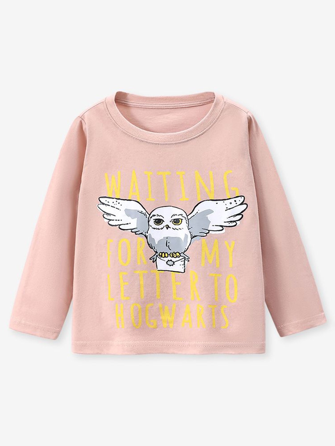 

StyleCast Girls Printed T-shirt, Pink