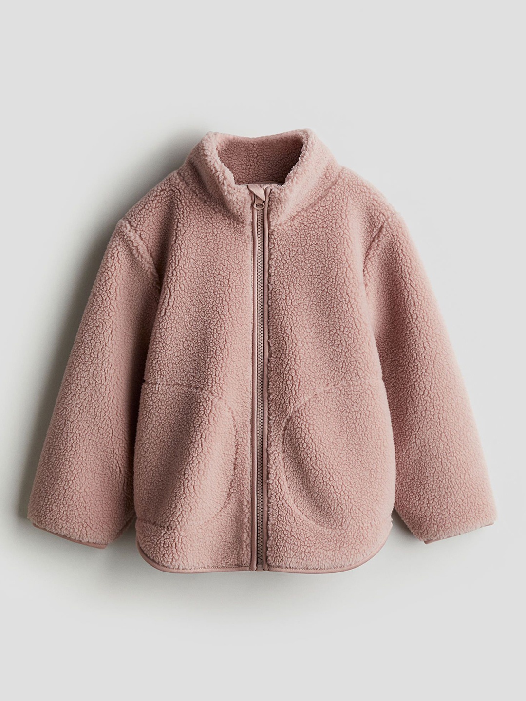 

H&M Girls Pile Jacket, Pink