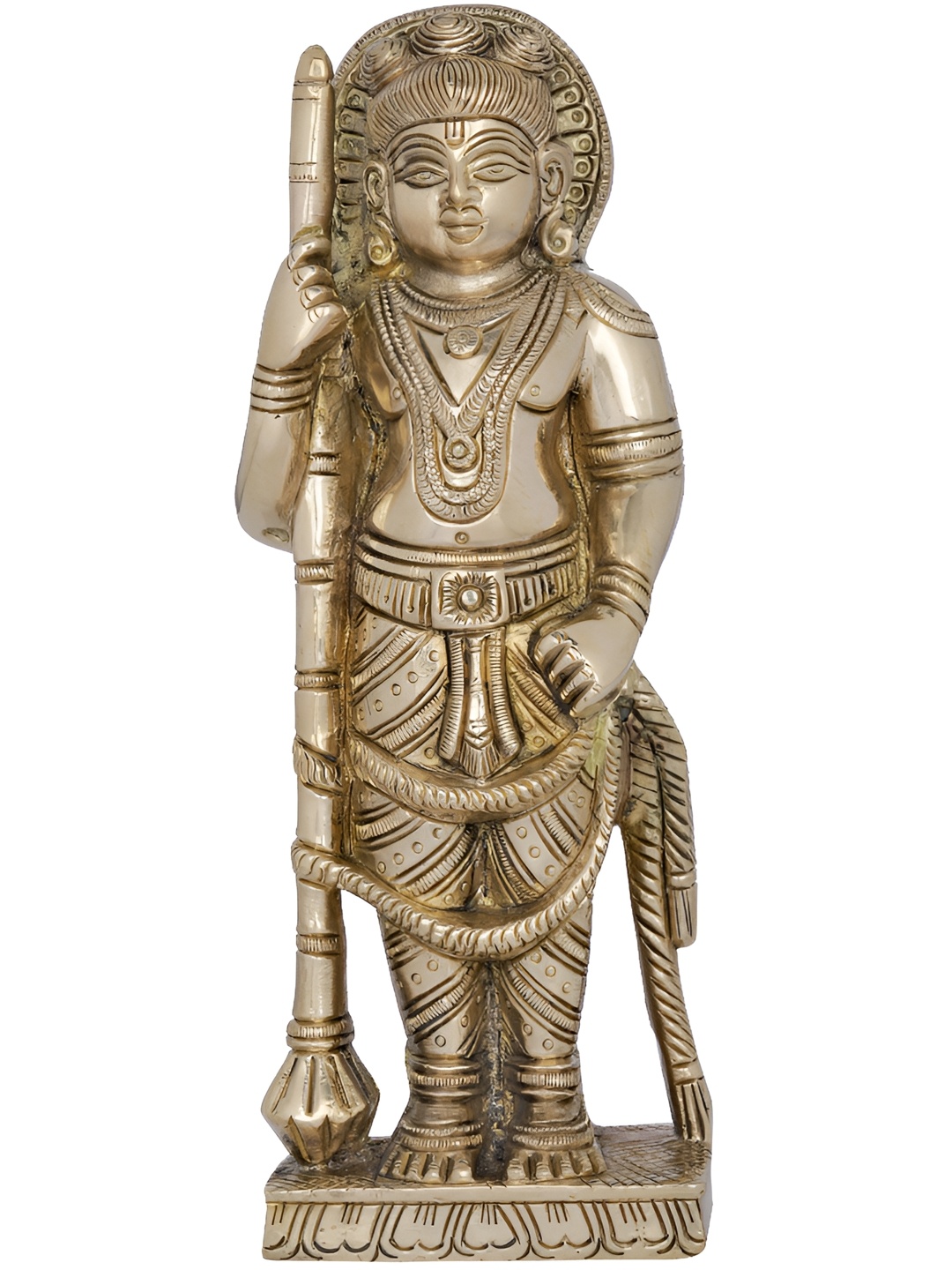

Exotic India Gold-Toned Idol Showpiece