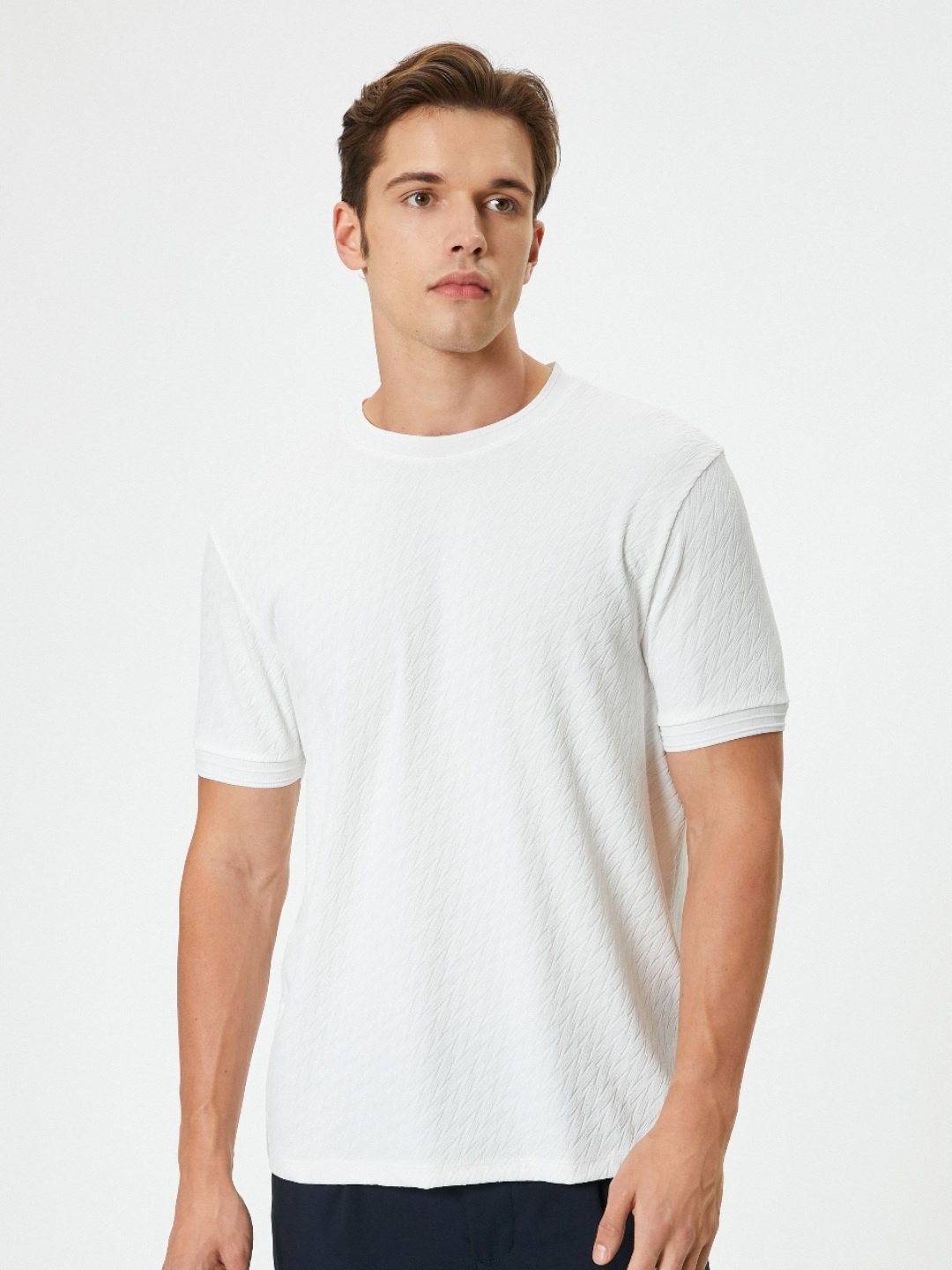 

Koton Men Pockets T-shirt, White