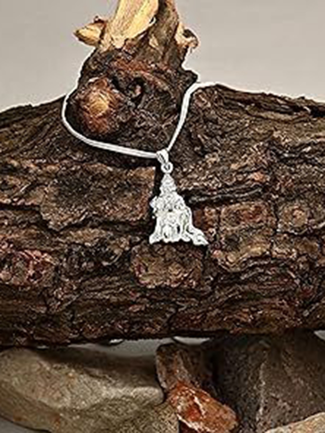 

Paavni Quirky Pendants, Silver