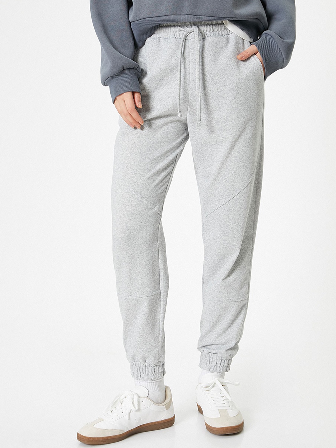 

Koton Women Relaxed-Fit Joggers, Grey