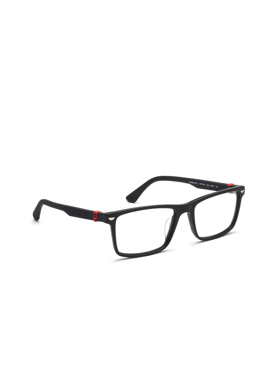 

Police Men Full Rim Rectangle Frames, Black
