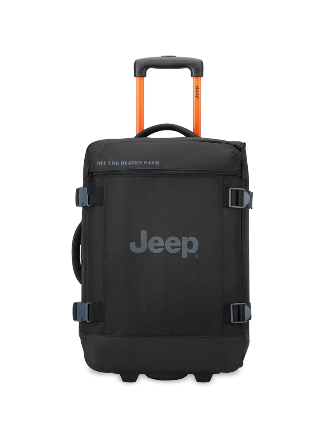 

Jeep Soft-Sided Cabin Trolley Bag-55 cm, Black