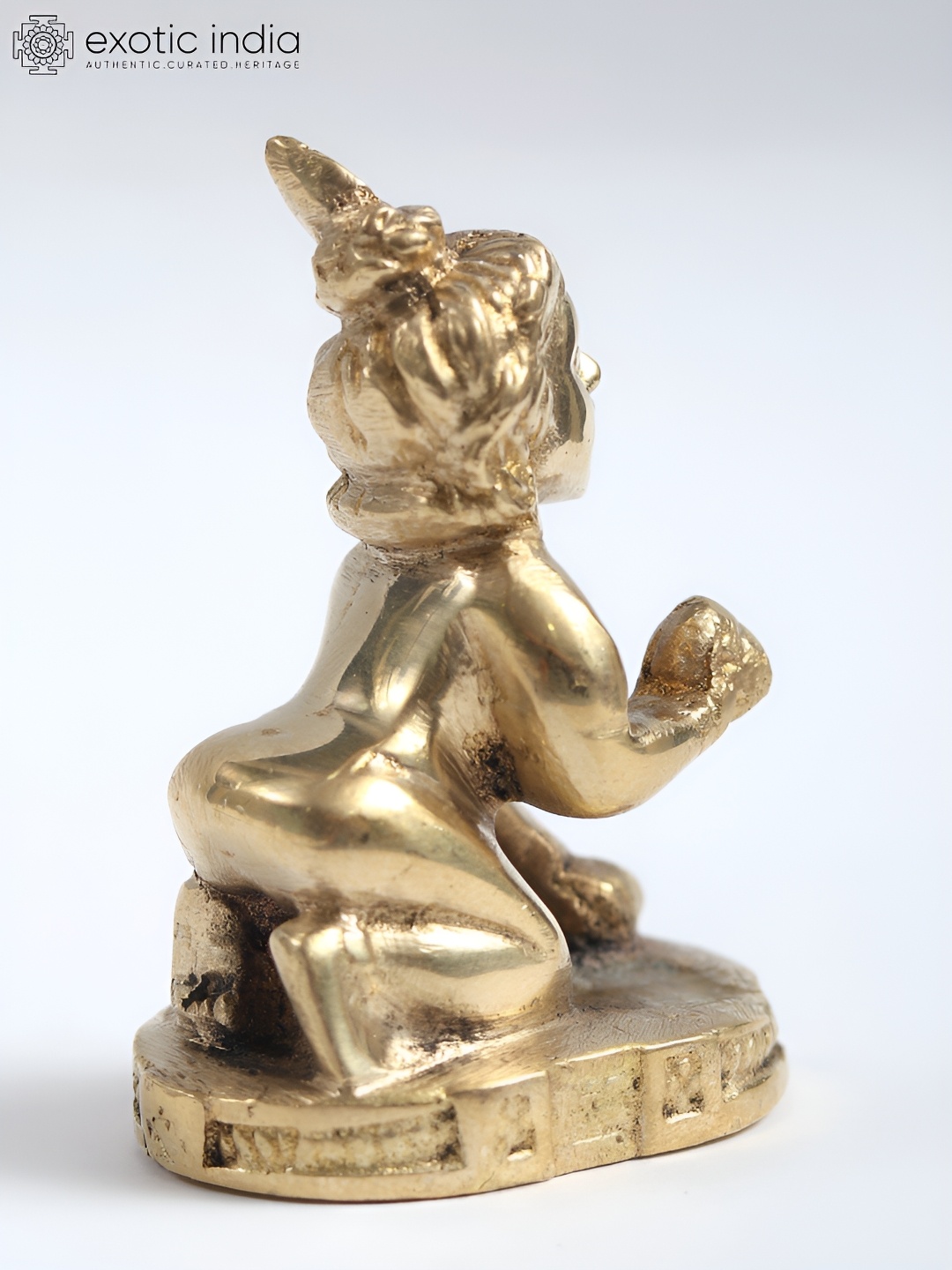 

Exotic India Gold-Toned Religious Idol Showpiece