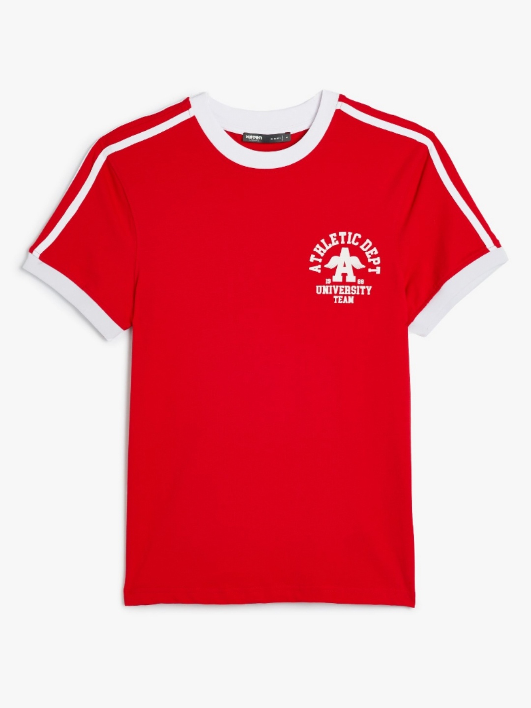 

Koton Men Pockets Slim Fit T-shirt, Red