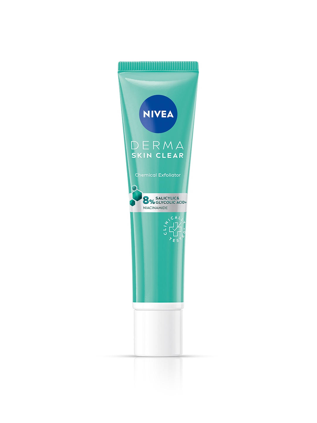 

Nivea Derma Skin Clear Chemical Exfoliator With Salicylic & Glycolic Acid - 40ml, Blue