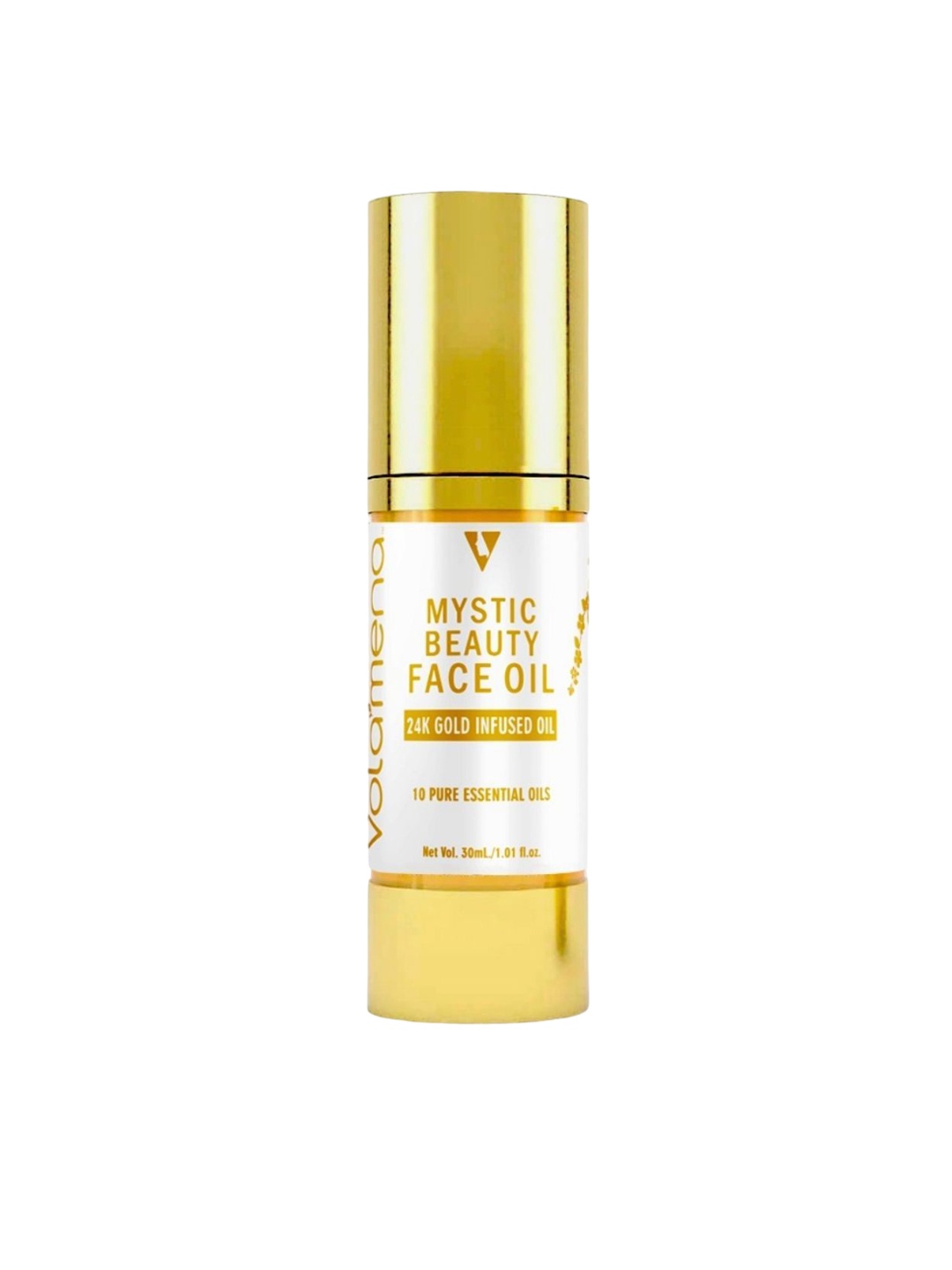 

Volamena Mystic Beauty Face Oil With 24K Gold For Improve Skin Texture-30ml