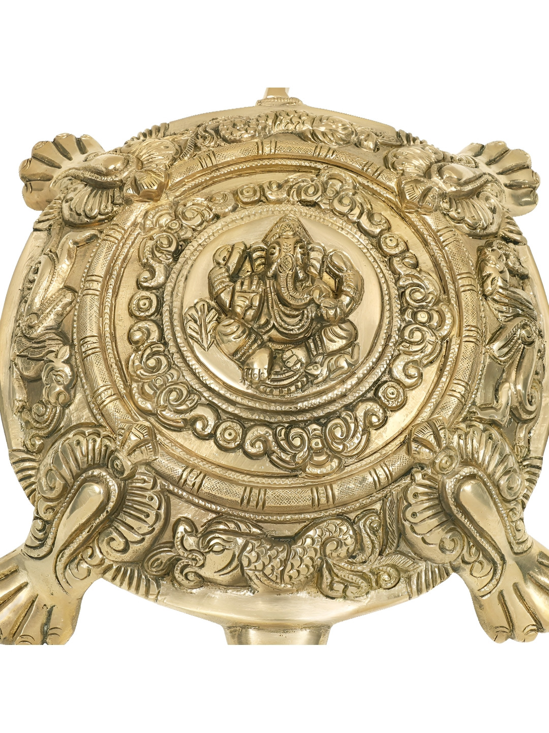 

Exotic India Gold-Toned Religious Idol Showpiece