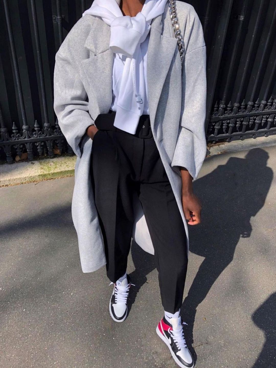 

StyleCast Women Crop Sporty Jacket, Grey