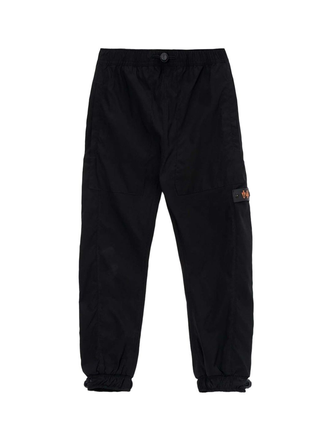 

Angel & Rocket Cotton Kids-Boys Slim Fit Joggers, Black