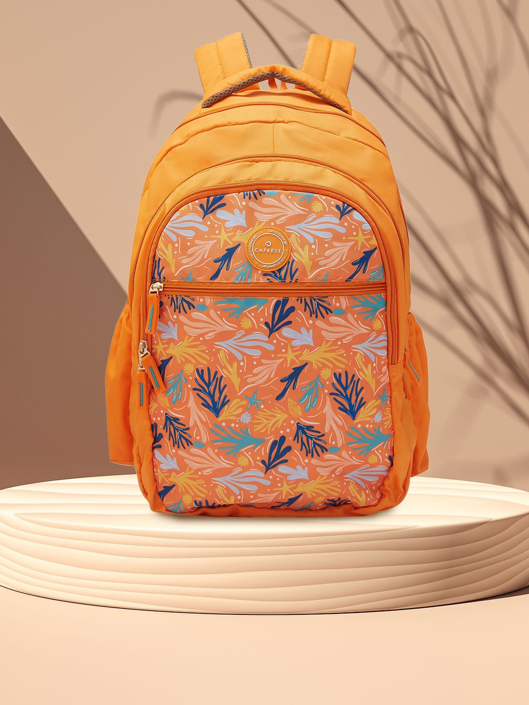 

Caprese Women Backpack, Orange