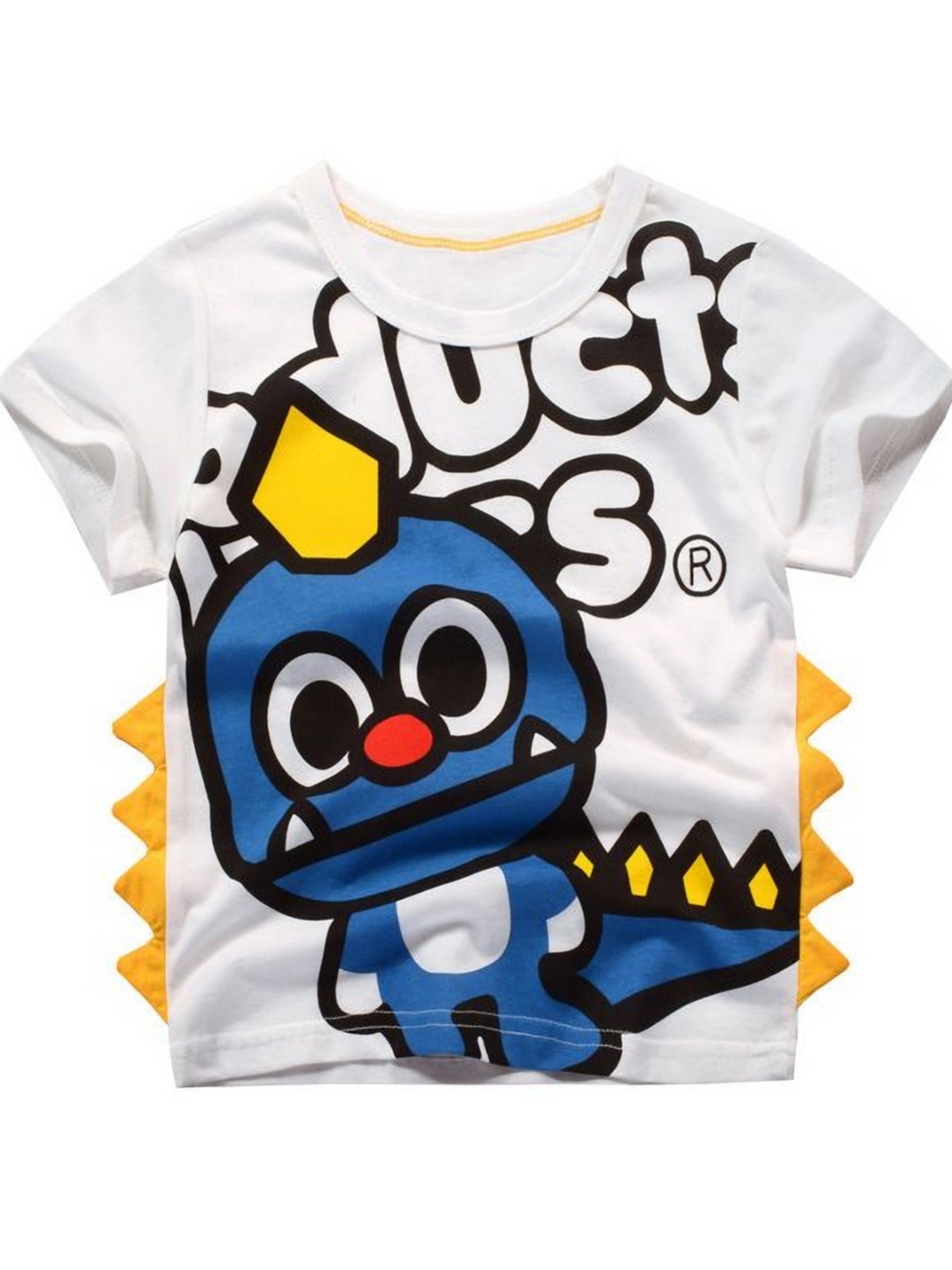 

StyleCast Boys Printed Pockets T-shirt, White