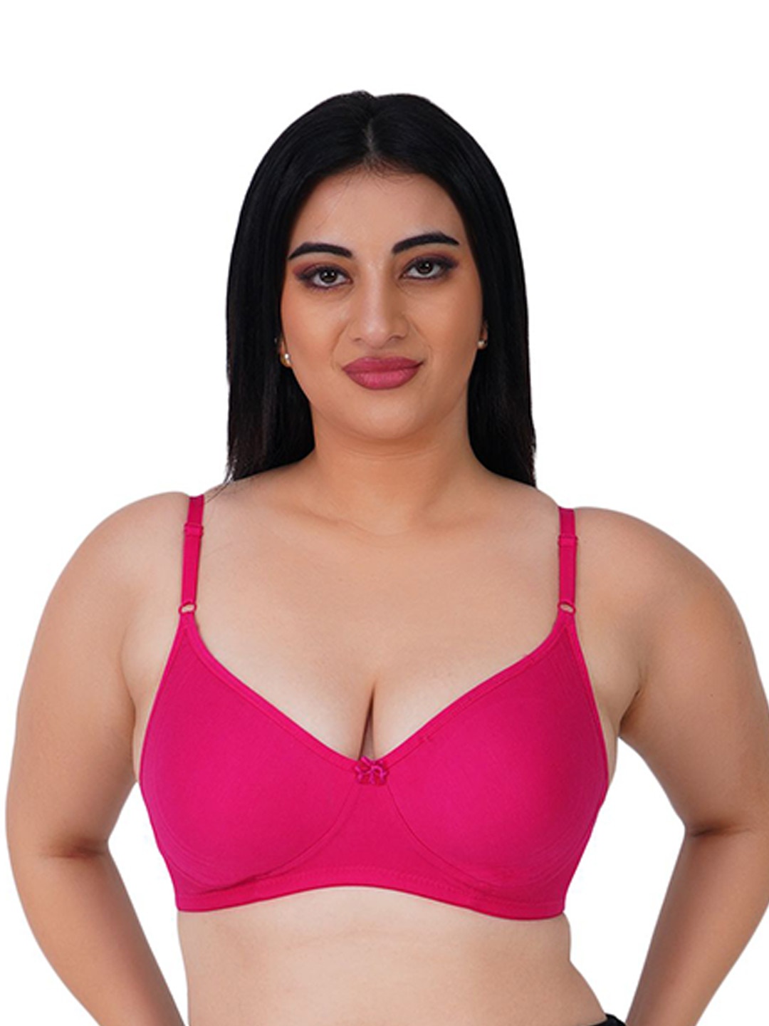 

LADYLAND full Coverage Non Padded Bra, Magenta