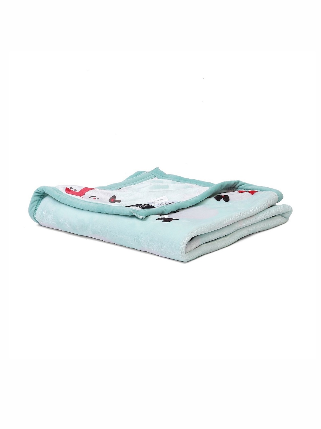 

Monte Carlo Blue & Red Cartoon Characters Mild Winter 600 GSM Single Bed Blanket