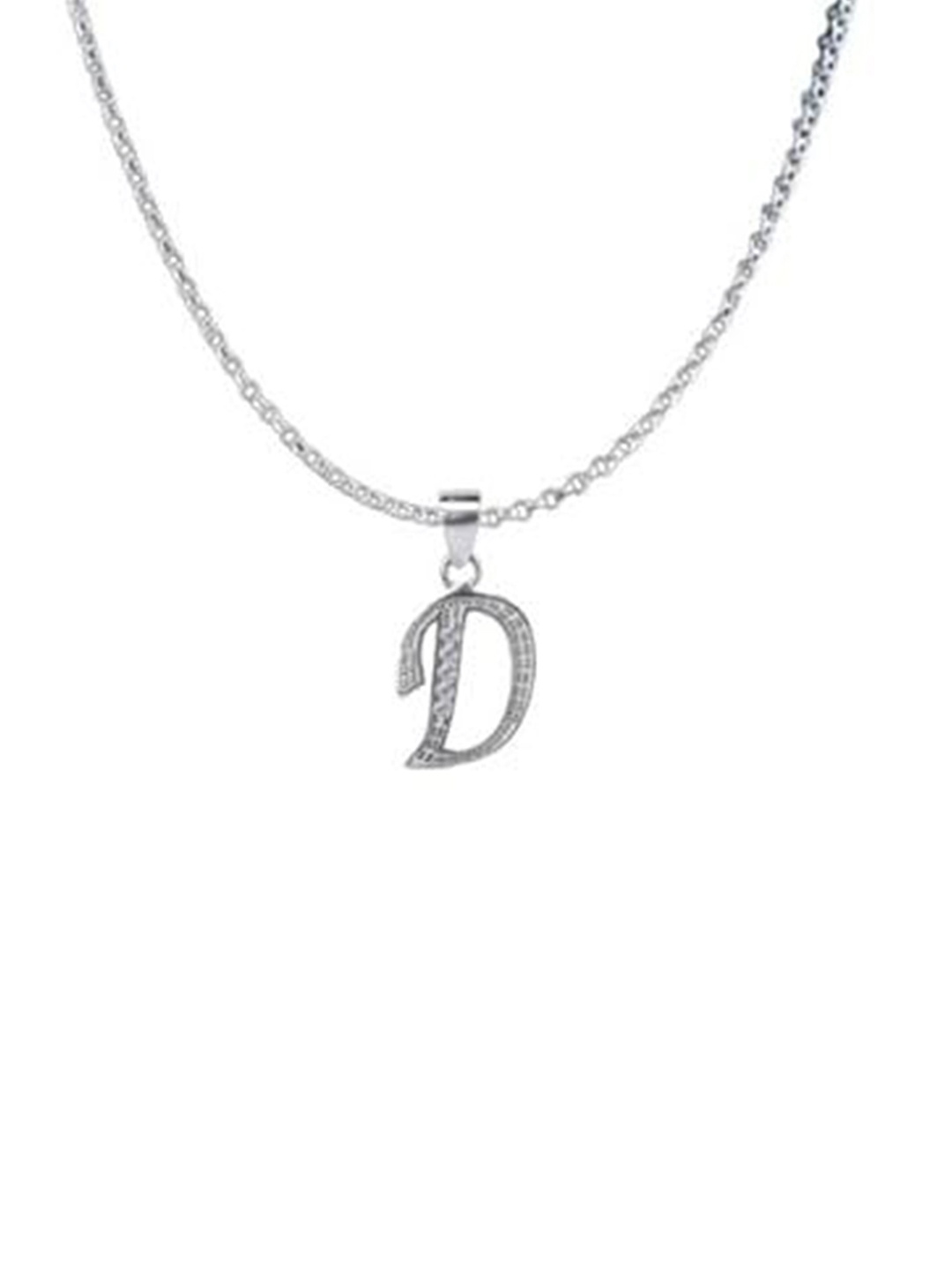 

Paavni Rhodium-Plated Contemporary Pendants, Silver