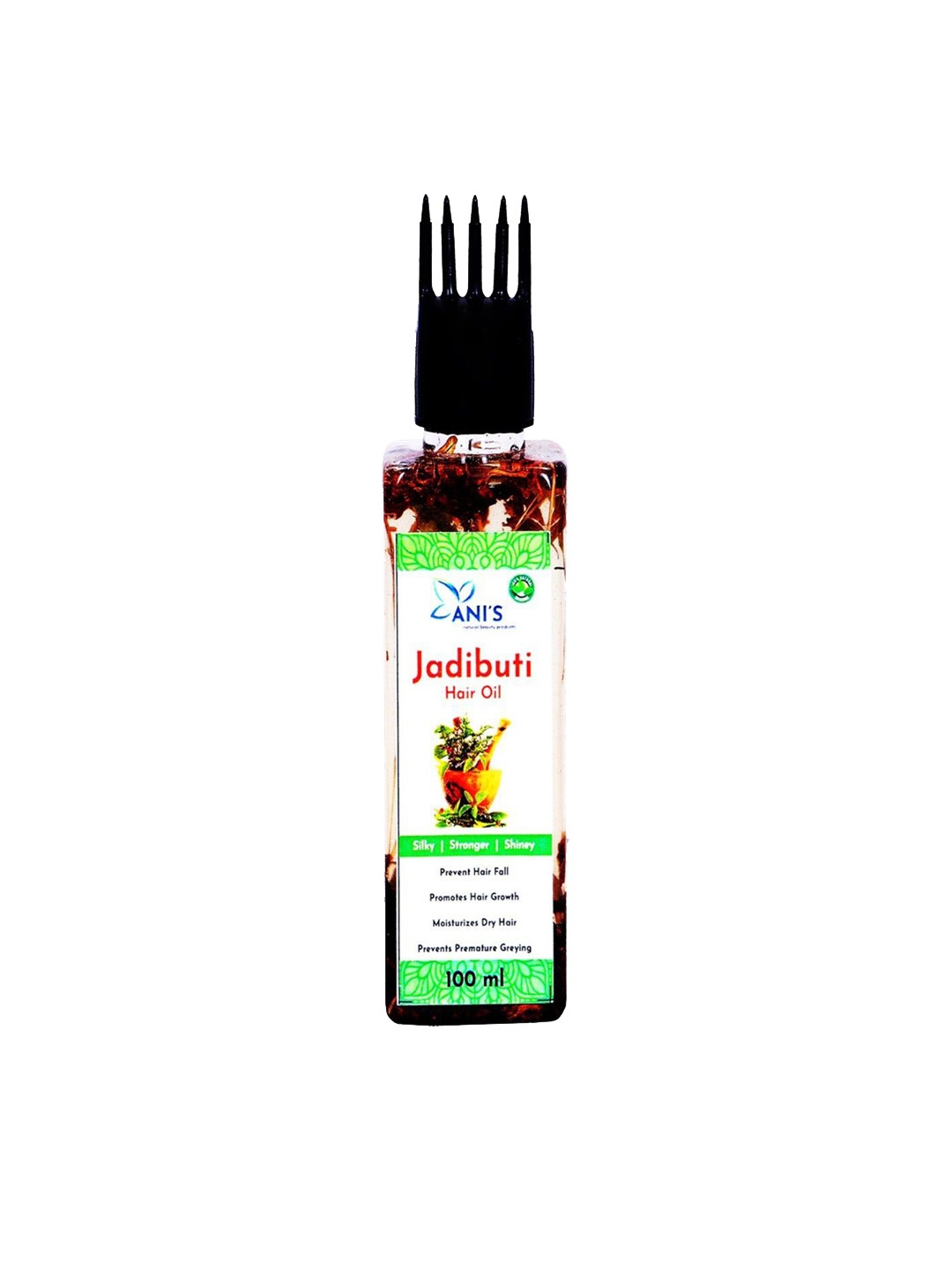 

ANI'S Jadibuti Hair Oil 100ml, Transparent