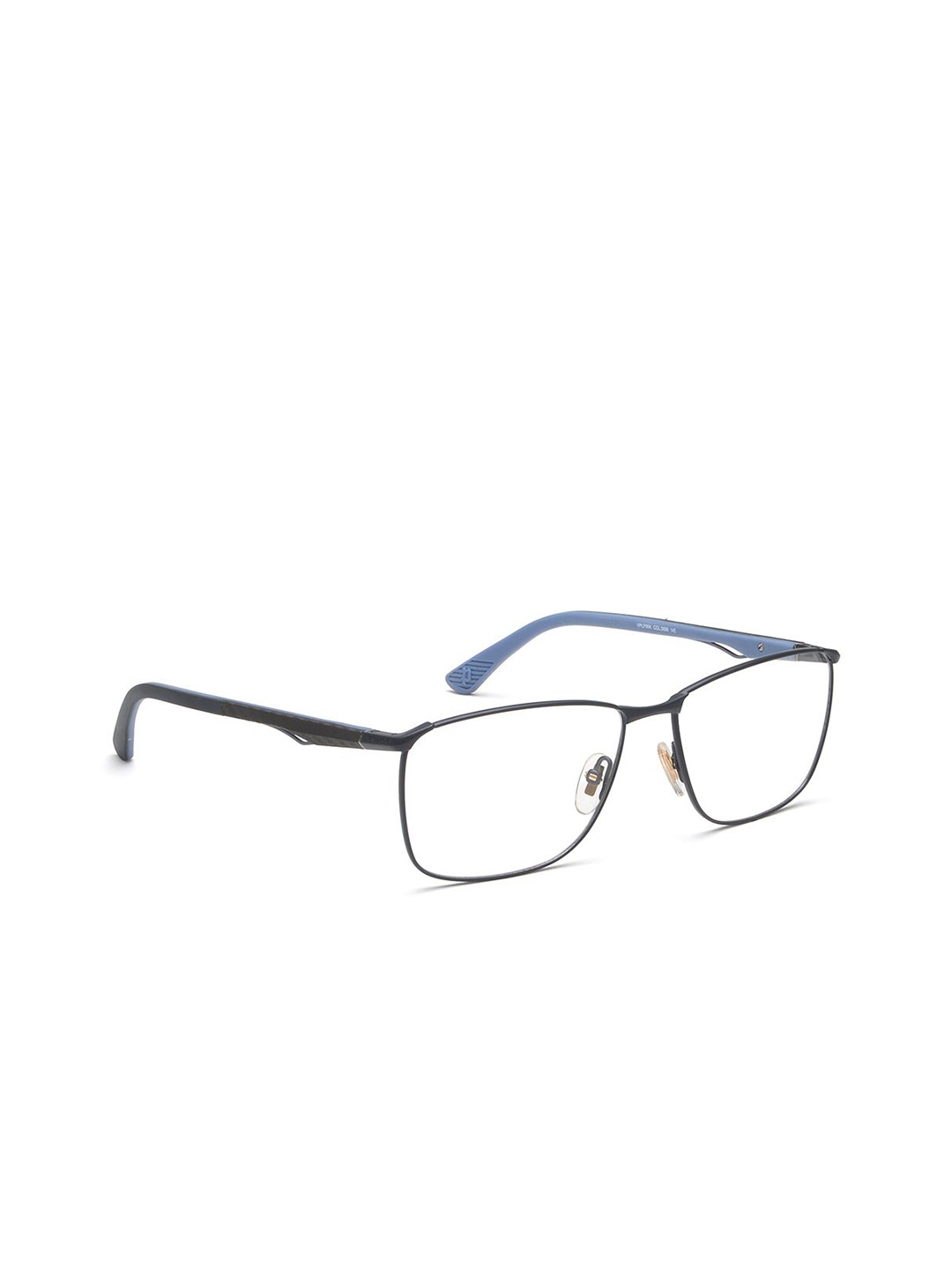 

Police Men Full Rim Square Frames, Black