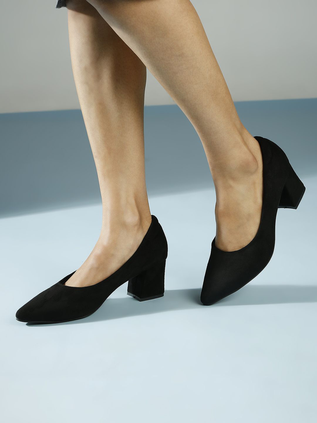 

Inc 5 Women Loafers, Black
