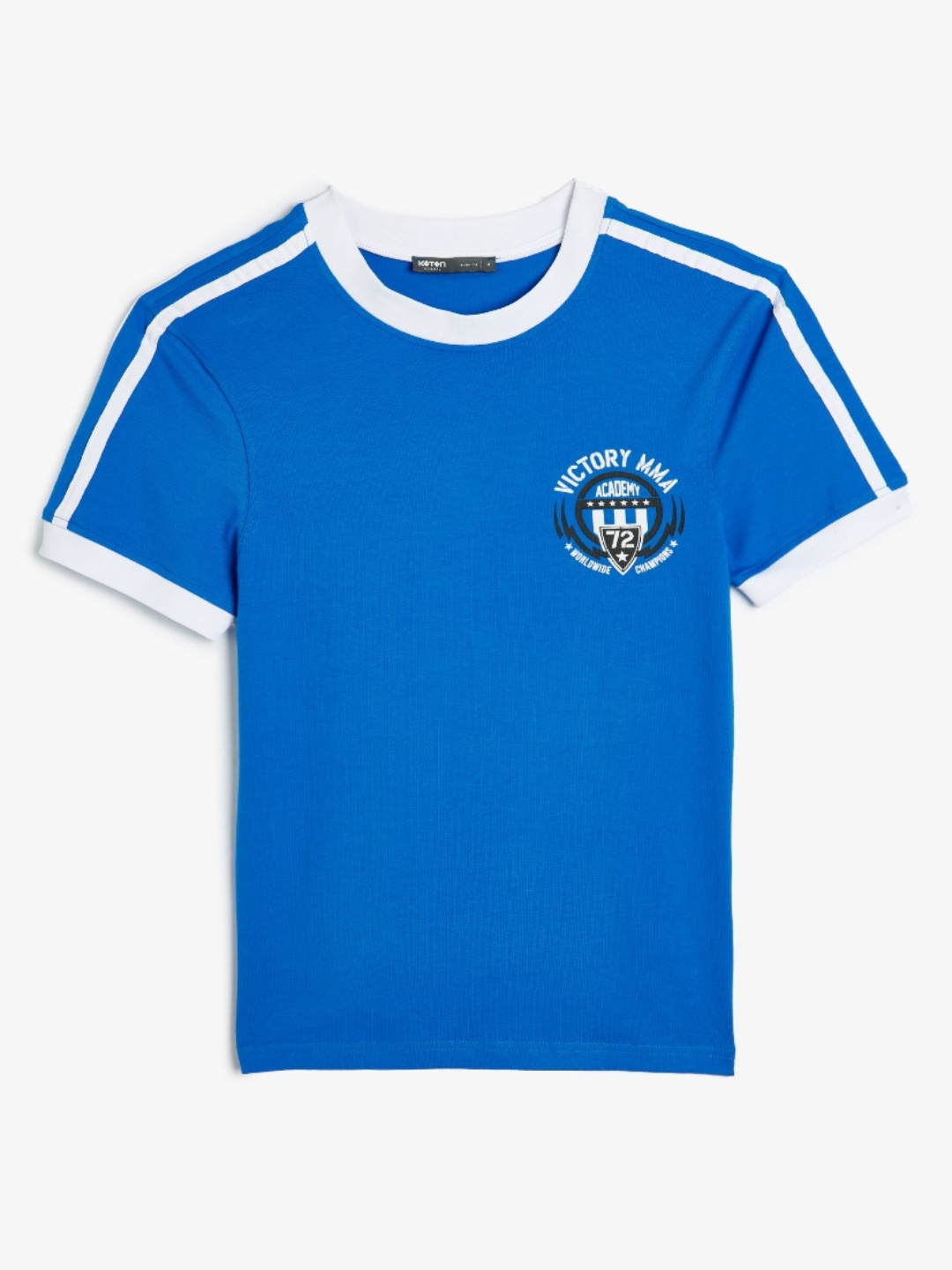 

Koton Men Applique Slim Fit T-shirt, Blue