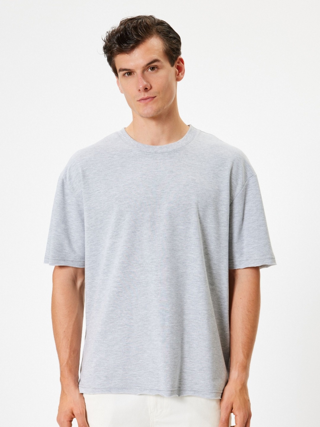 

Koton Men Pockets T-shirt, Grey