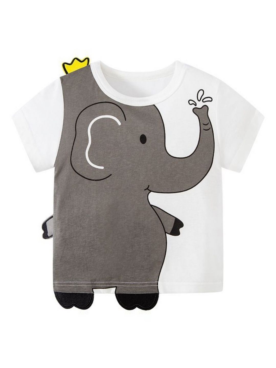 

StyleCast Kids Pockets T-shirt, Grey