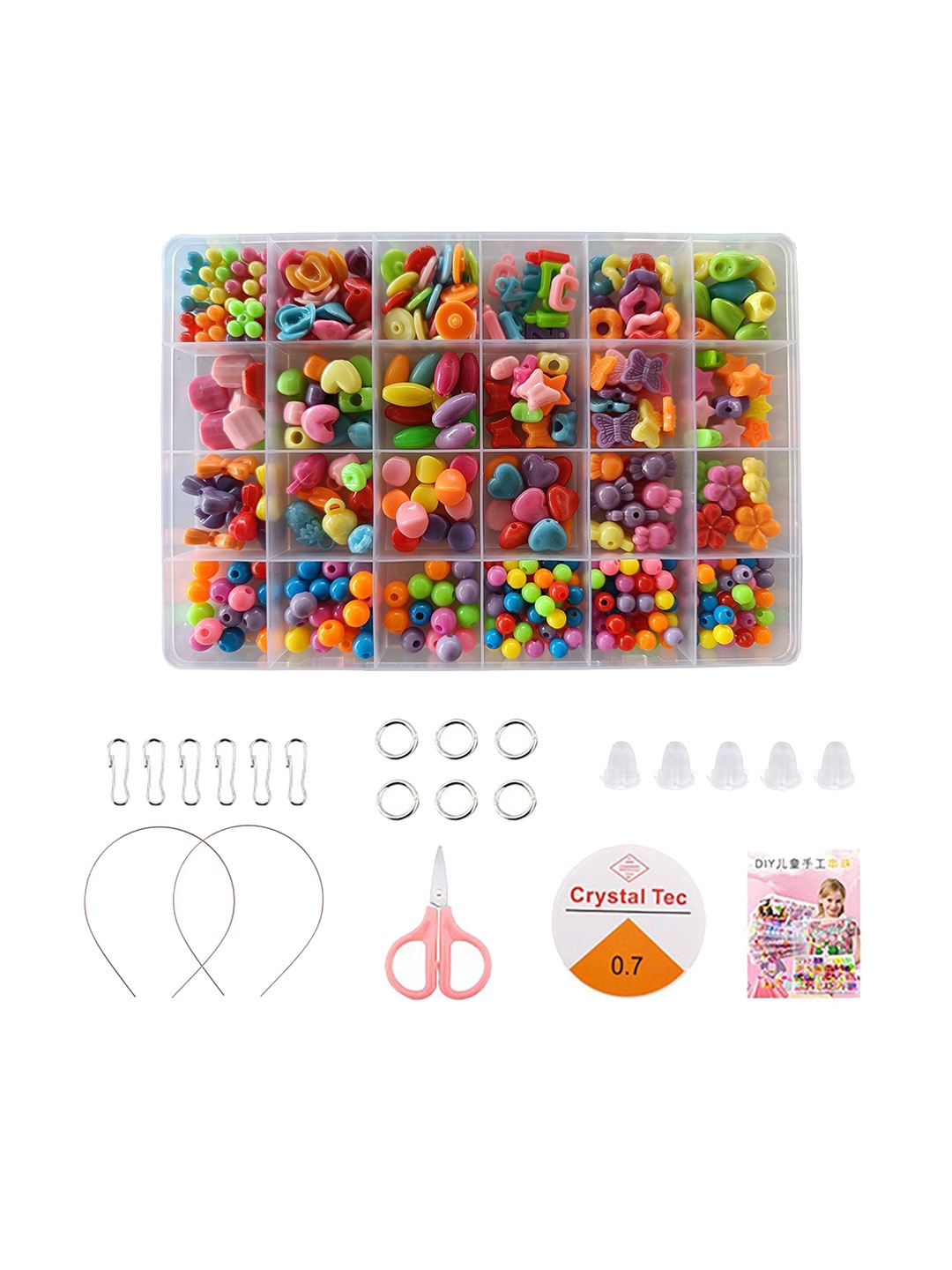 

SYGA Girls Jewellery Making Kit, Blue