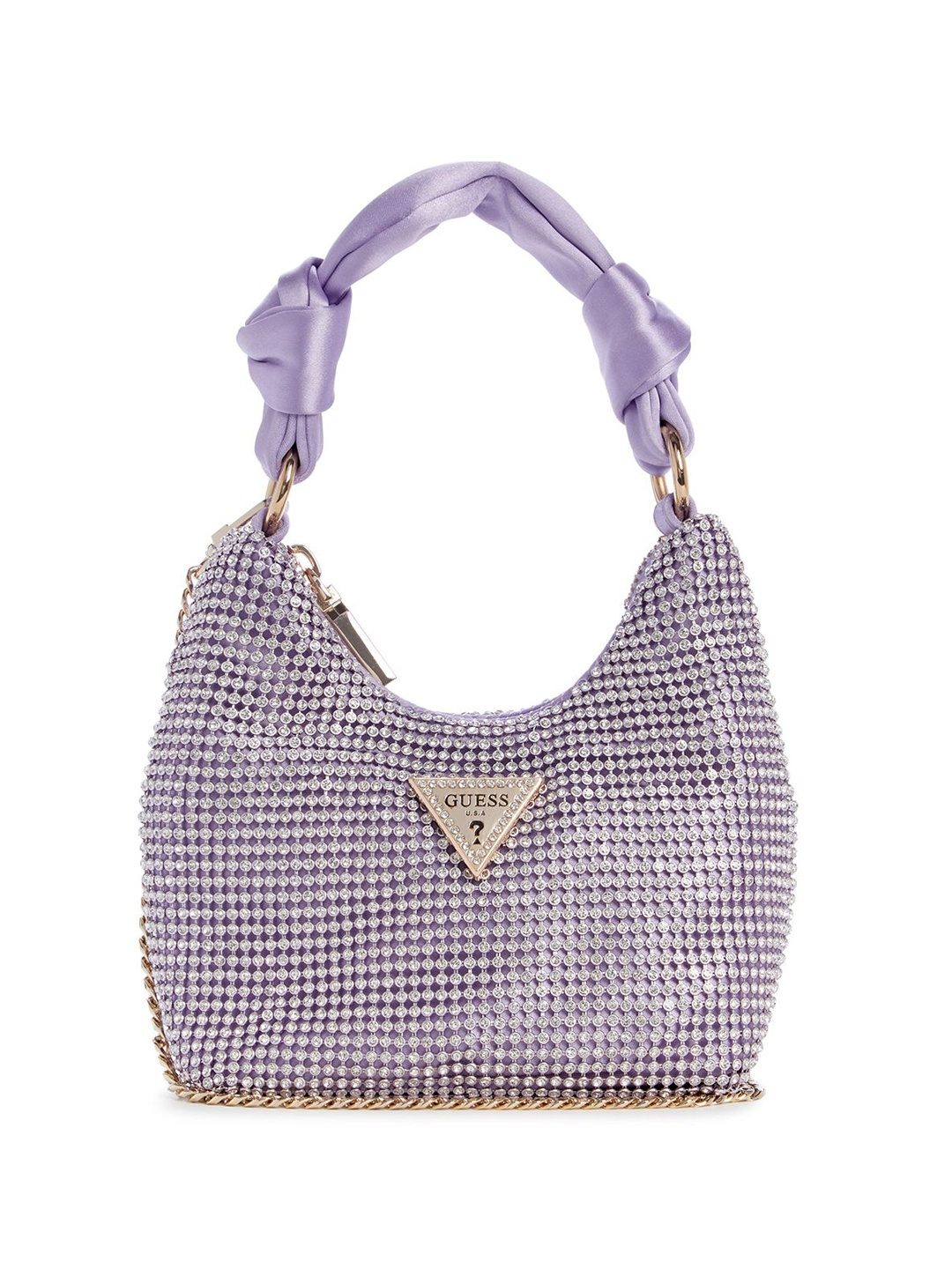 

GUESS Bucket Handheld Bag, Lavender