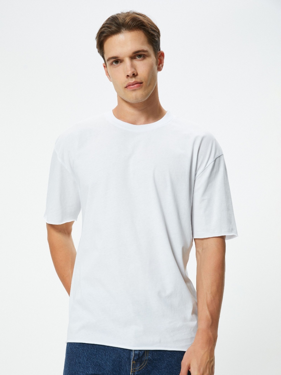 

Koton Men Pockets T-shirt, White