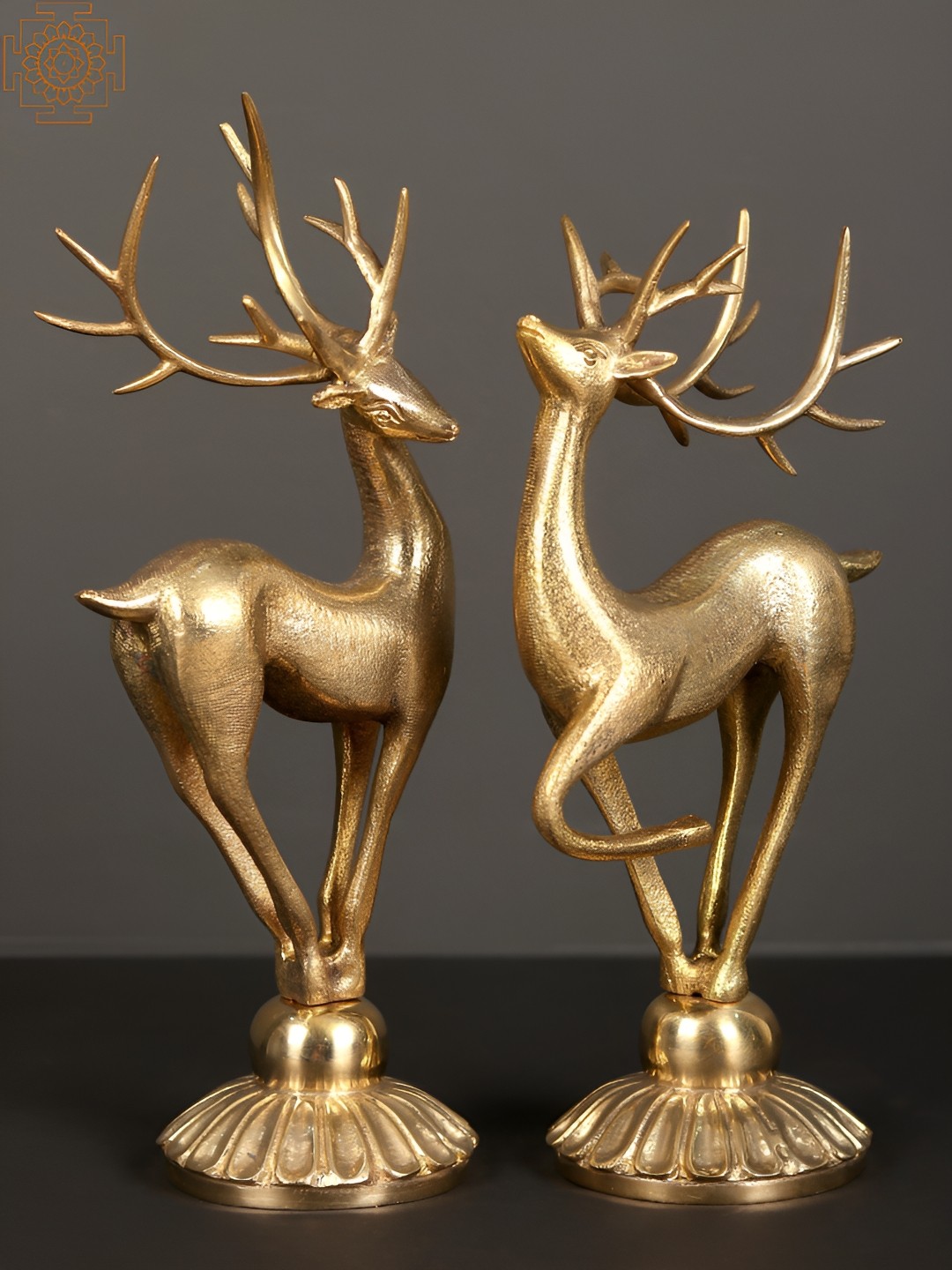

Exotic India Gold-Toned Idol Showpiece