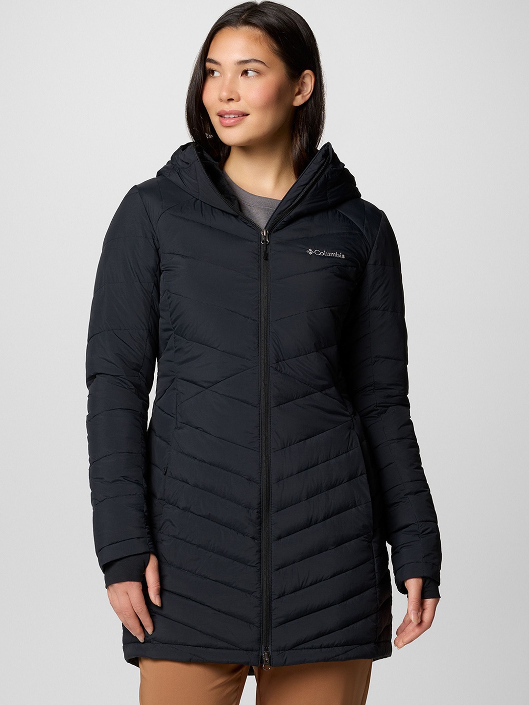 

Columbia Joy Peak II Mid Jacket, Black