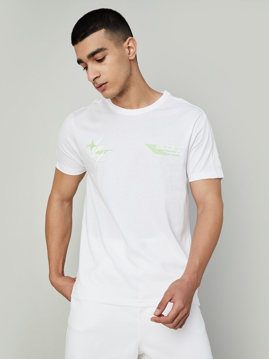 

Bossini Men Pockets T-shirt, White