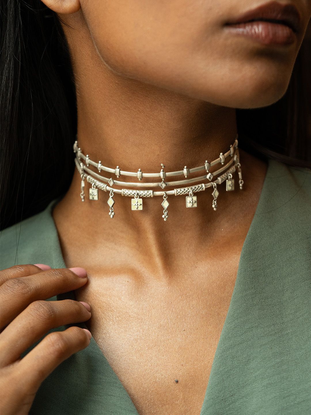 

SHAYA Sterling Silver Necklace
