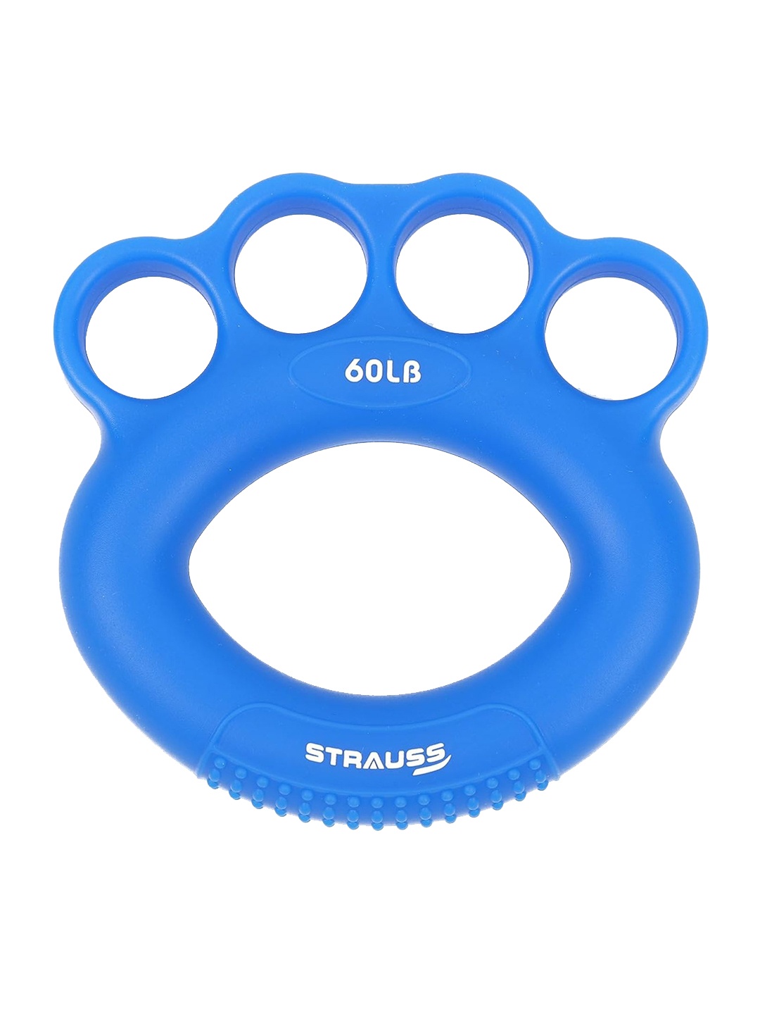 

STRAUSS Adjustable Finger Hand Exerciser, Blue