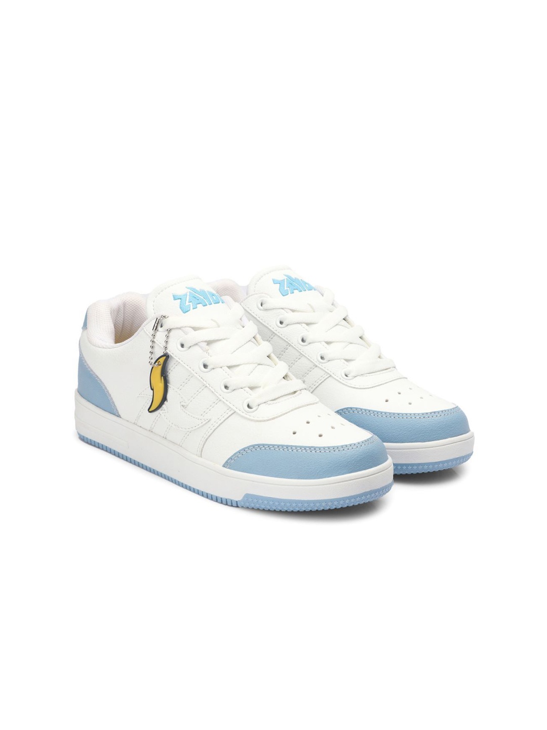 

ZAYDN Women Colourblocked Sneakers, Blue