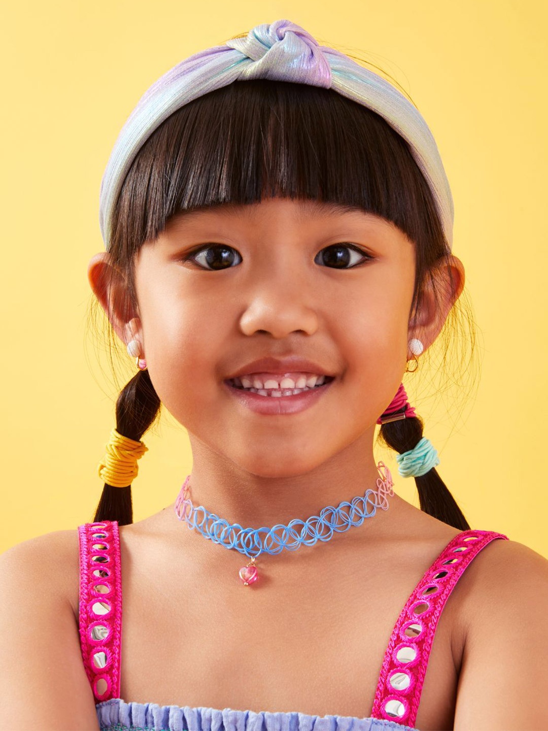 

Accessorize Girls Hairband, Pink