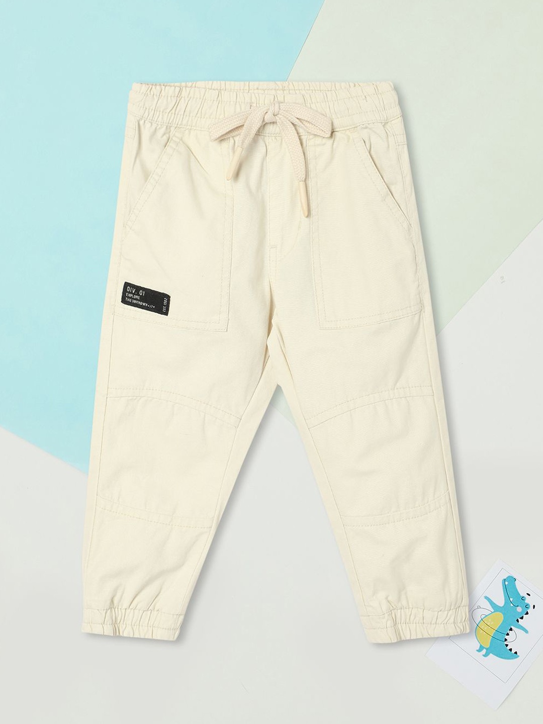

max Boys Trousers, Beige