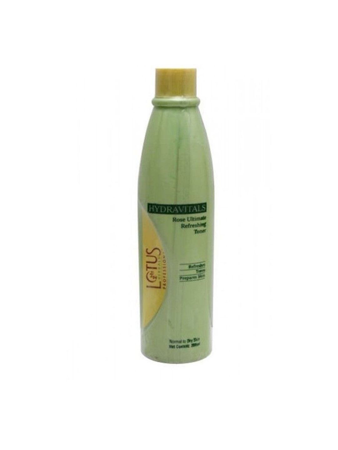 

Lotus Professional Hydravitals Rose Ultimate Refreshing Toner- 250ml, Green