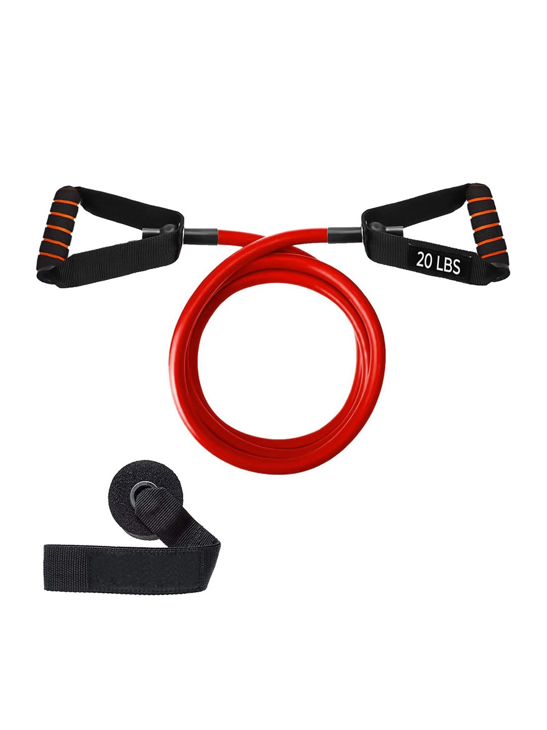 

STRAUSS Single Resistance Tube, Red