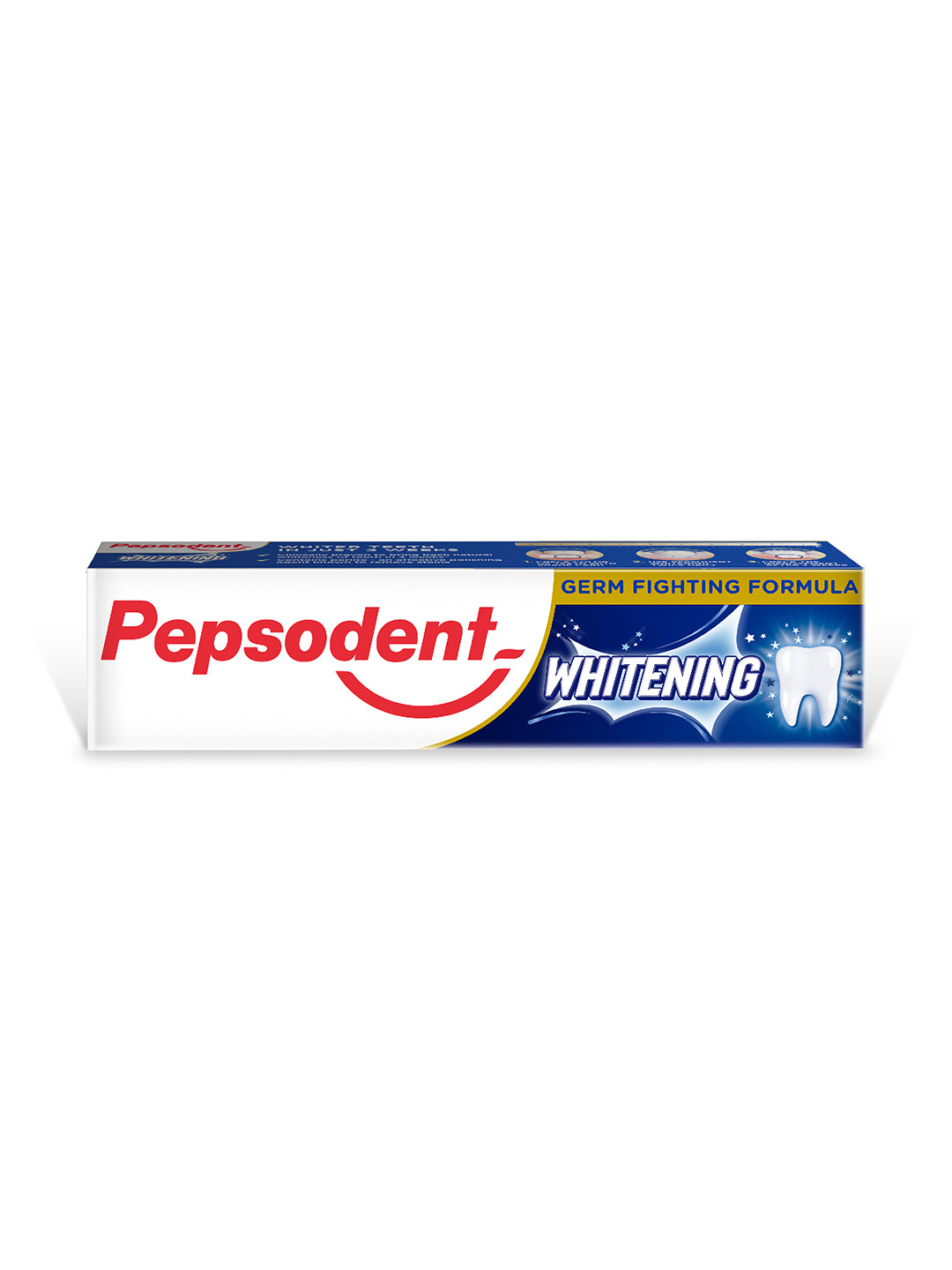 

Pepsodent Whitening Toothpaste With Germ Fighting Formula - 80g, Blue