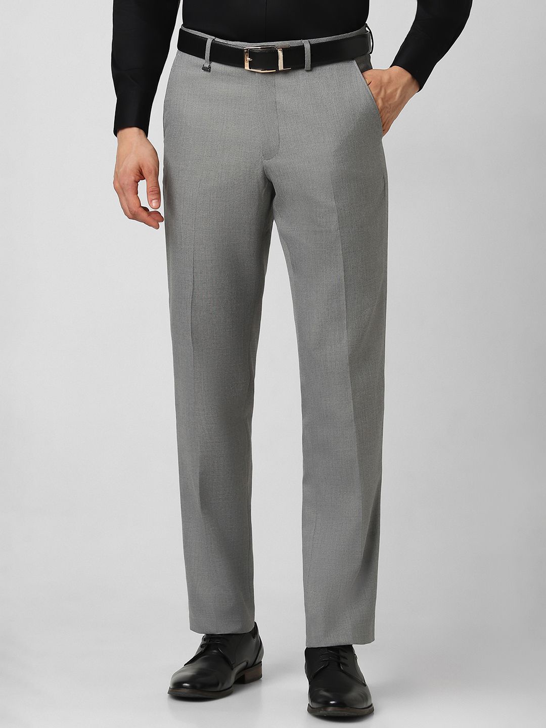

Van Heusen Men Trousers, Grey