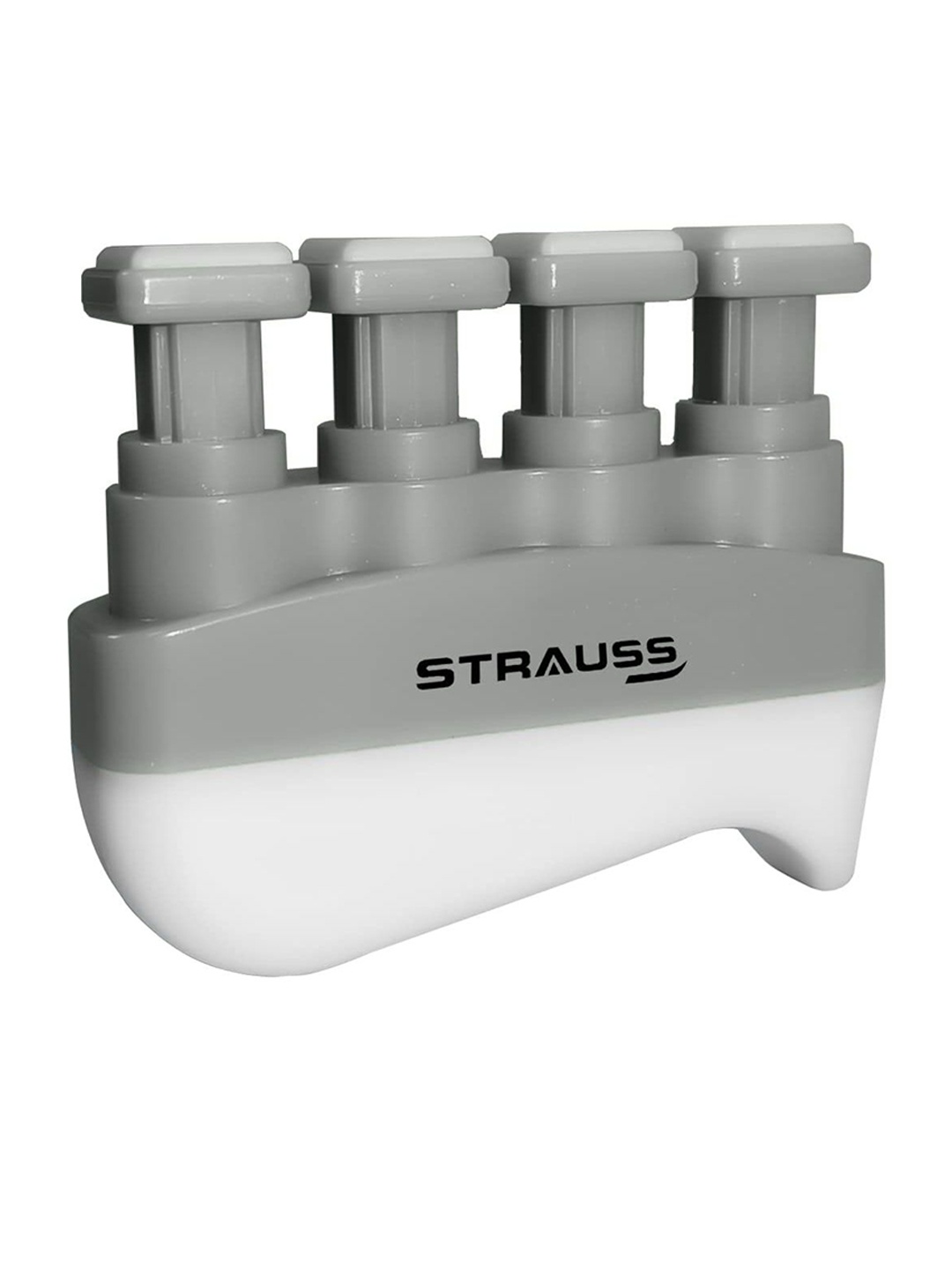 

STRAUSS Adjustable Square Finger Hand Grip, Grey