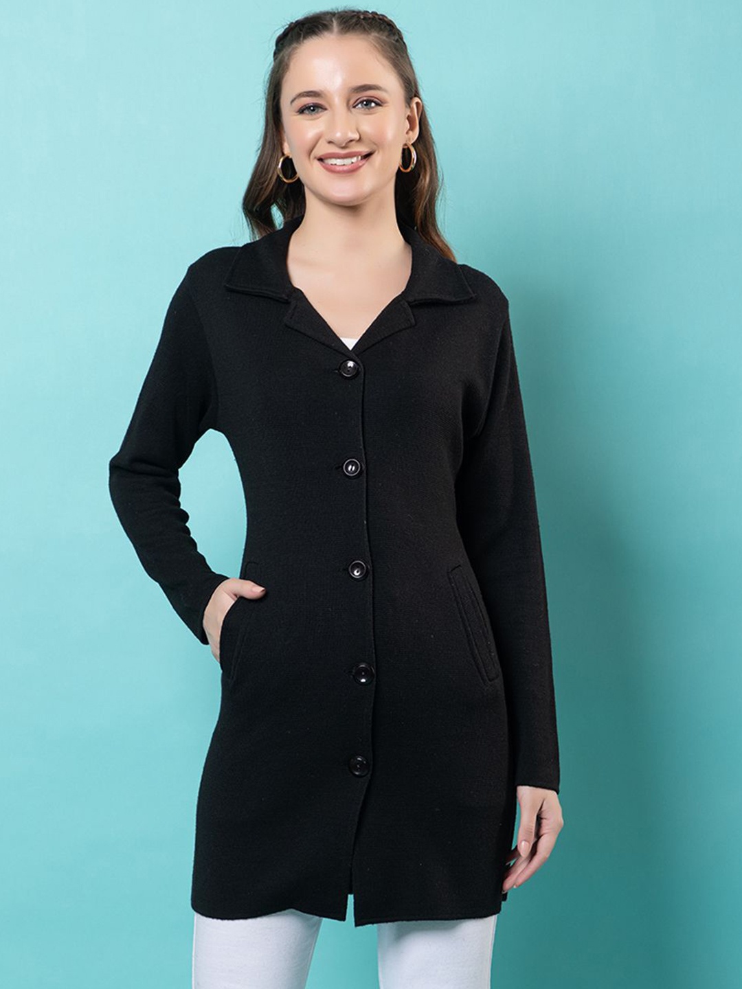 

Anouk Women Cardigan, Black