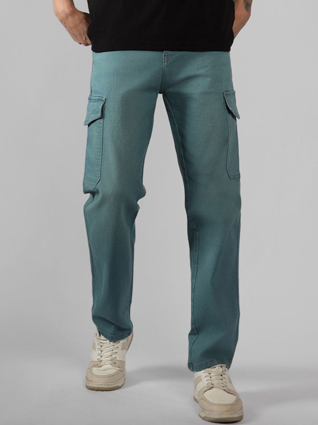 

Dennis Lingo Men Relaxed Fit Stretchable Jeans, Blue