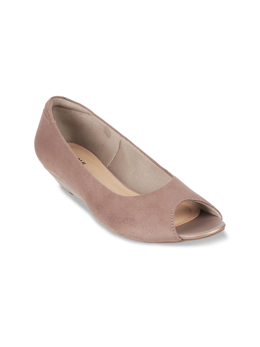 

Mochi Women Ballerinas Flats, Beige